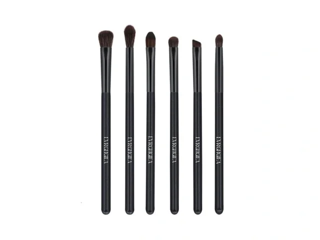 Eye Makeup Brush Set 6 Pcs Professional Blending… Code