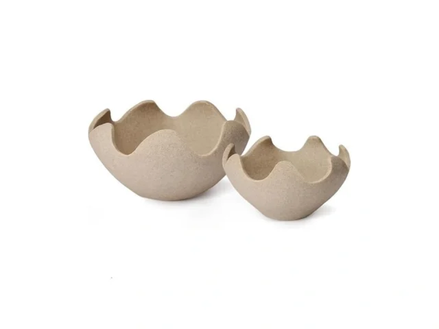 Kewool Wavy Decorative Bowl Home Decor – Set Of 2… Code
