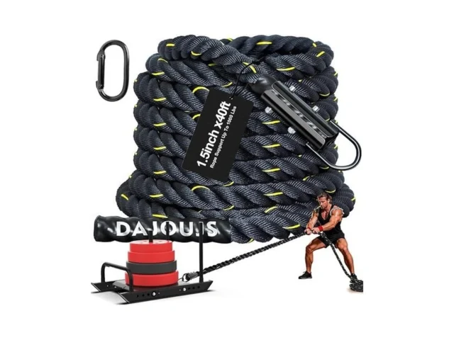 Weight Workout Sled Pulling Rope Heavy Duty Workout… Code