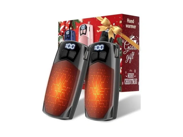 Kesguar Hand Warmers Rechargeable 2 Pack – 6000mah… Code