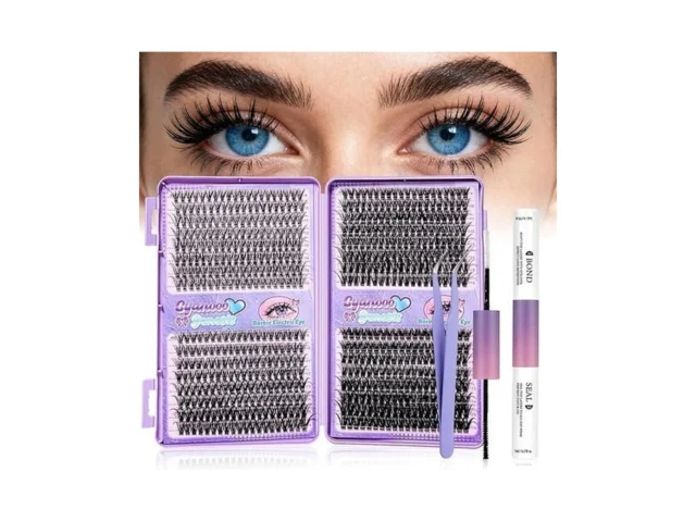Lash Clusters Kit 640pcs 30d 40d 50d 60d D Curl… Code