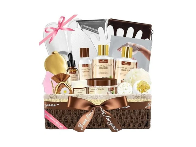 Valentines Day Gifts Bath And Body Gift Basket Set… Code