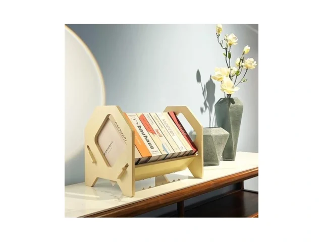 Stoneandegg Desktop Bookshelf Stackable Book… Code
