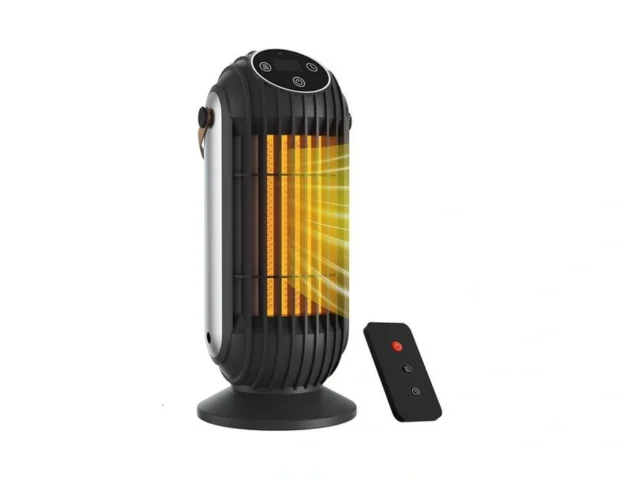 Gyrivav Space Heater 1500w With Remote Portable… Code