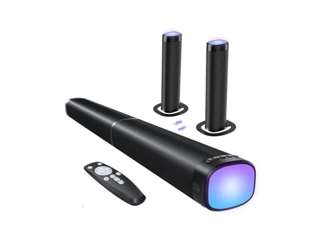Fhnfhn Sound Bar For Smart Tv 100w Sound Bar With 3… Code