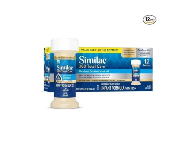 Similac 360 Total Care Infant Formula Has 5 Hmo… Coupon
