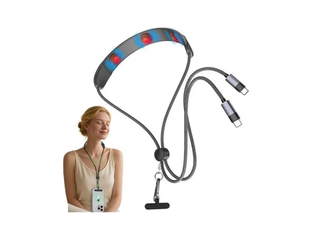 Aioneus Usb C To Usb C Cable Neck Massager 4 5ft… Code