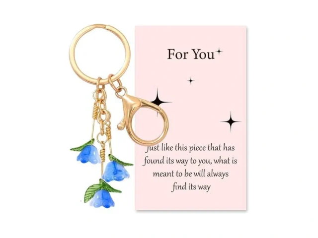 Sanquan Cute Keychain Bag Charms Mom Gifts Best… Code