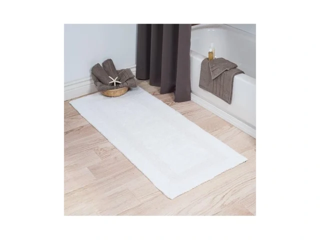 Lavish Home Reversible Long Bath Mat – 60×24-inch… Coupon