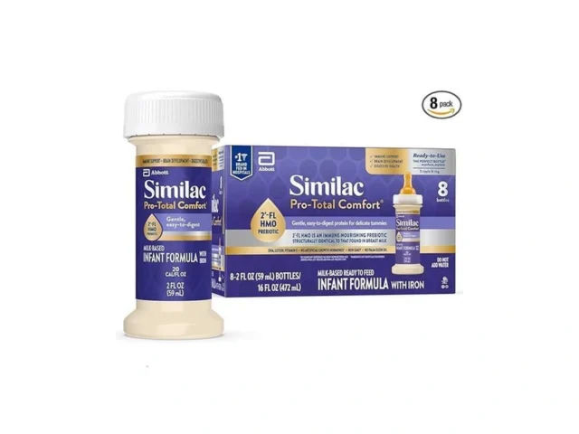Similac Pro-total Comfort Infant Formula With Iron… Coupon