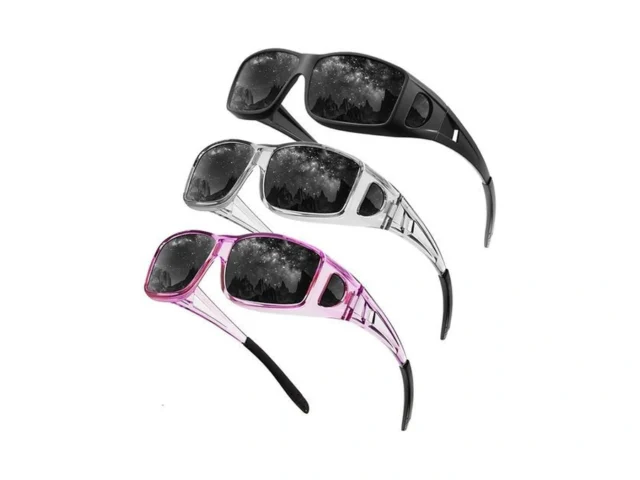 Qally Sunglasses Over Glasses Women Men Wrap Around… Code