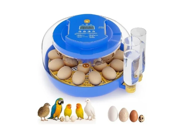Incubators For Hatching 18 Eggs With Automatic Egg… Code