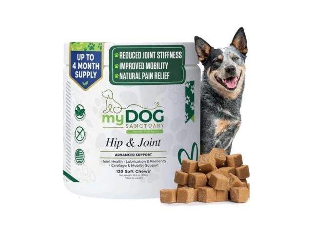 My Dog Sanctuary 120 Chews Hip And Joint Supplement…