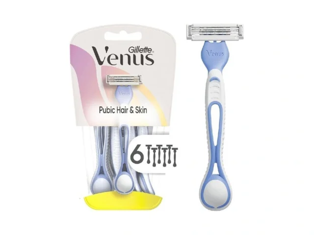 Gillette Venus Women S Disposable Razors For Pubic… Coupon
