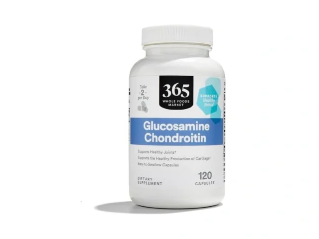 365 By Whole Foods Market Glucosamine Chondroitin… Coupon