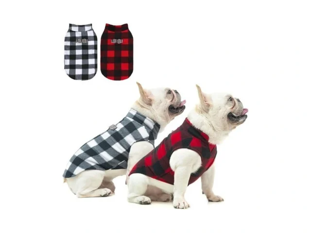 Beautyzoo Fleece Dog Sweater Vest 2 Pack Dog… Coupon