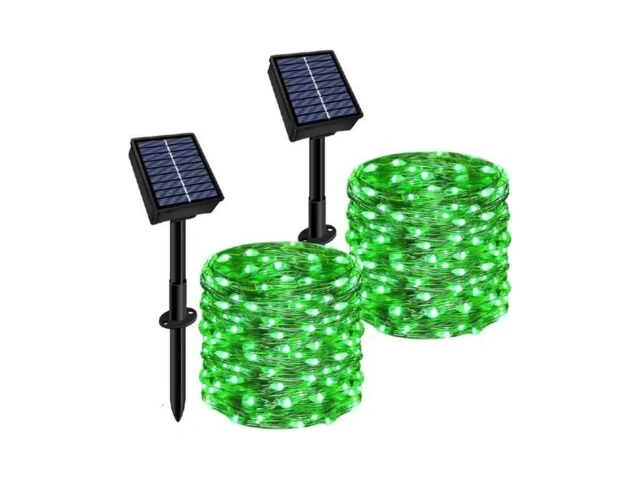 Solar String Lights Outdoor Waterproof 2 Pack Total… Code