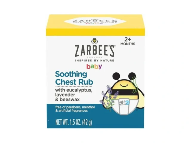 Zarbee S Baby Soothing Chest Rub With Eucalyptus… Coupon