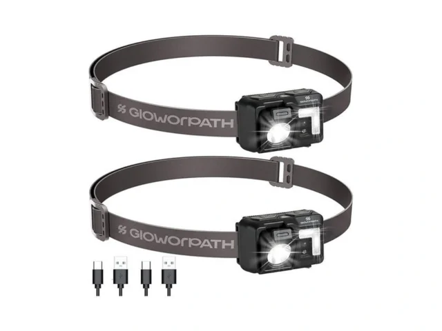 Gloworpath Led Headlamp Rechargeable Super Bright… Code