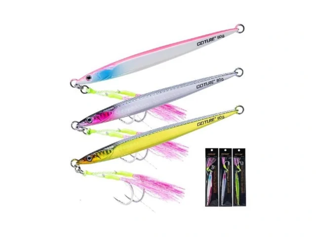Goture Fishing Jigs 80g 120g 150g 200g 300g… Coupon