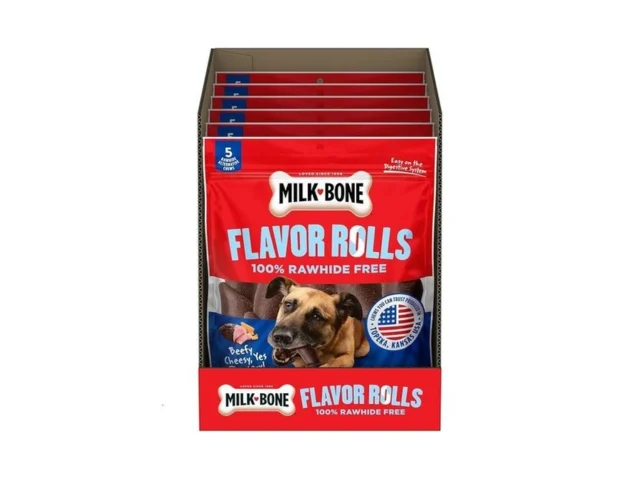 Milk-bone Flavor Rolls Beefy Cheesy Yes Please-y… Coupon