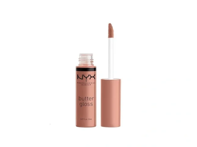 Nyx Professional Makeup Butter Gloss Non-sticky Lip…
