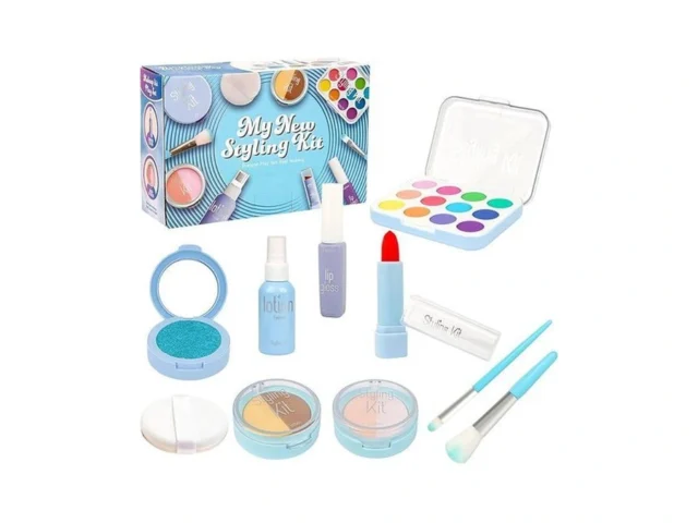 Fake Makeup Kits Toys For Girls 3 4 5 Years Old… Code