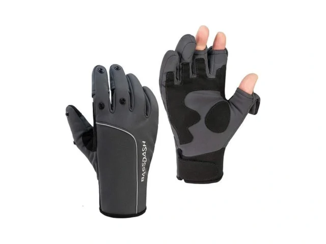 Bassdash Wintepro Insulated Fishing Gloves Water… Coupon