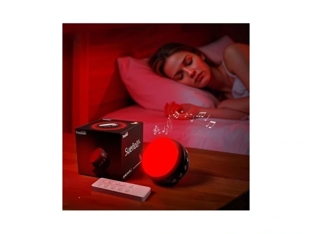 630nm Red Light Therapy Sleep Device Red Night… Code