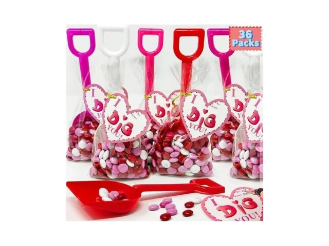 36 Packs Plastic Shovels With Valentines Day I Dig… Coupon