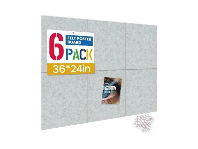 Rimaya Large Cork Board For Walls With 30 Push… Code