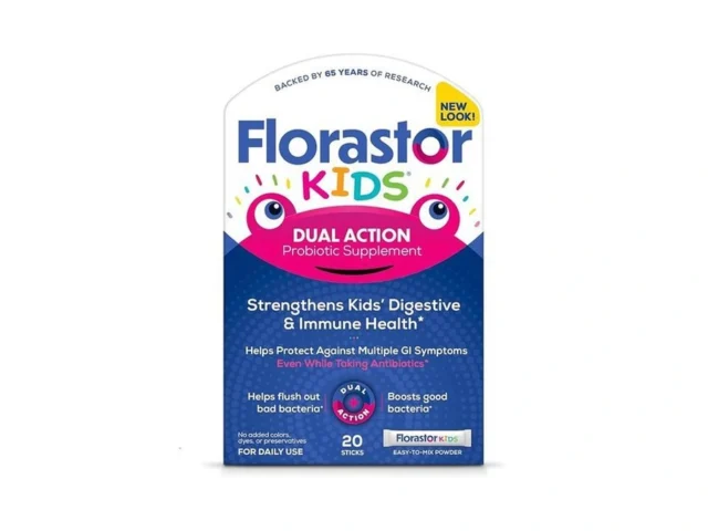 Florastor Kids Dual Action Probiotic Supplement… Coupon