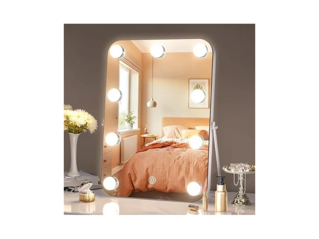 Miniso Vanity Mirror With Lights – 9 8 X 13 8… Code