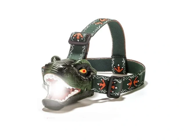 Lelefa Dinosaur Kids Headlamp T-rex Dinosaur Led… Code