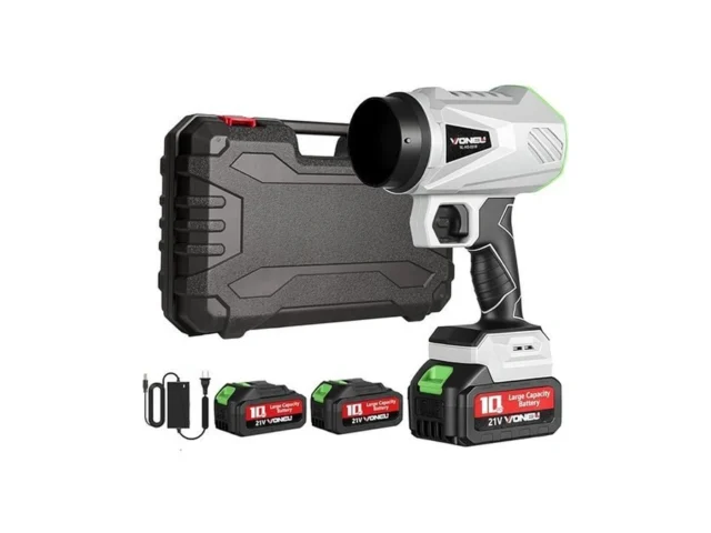 Yogin 21v Cordless Electric Leaf Blower Lightweight… Code