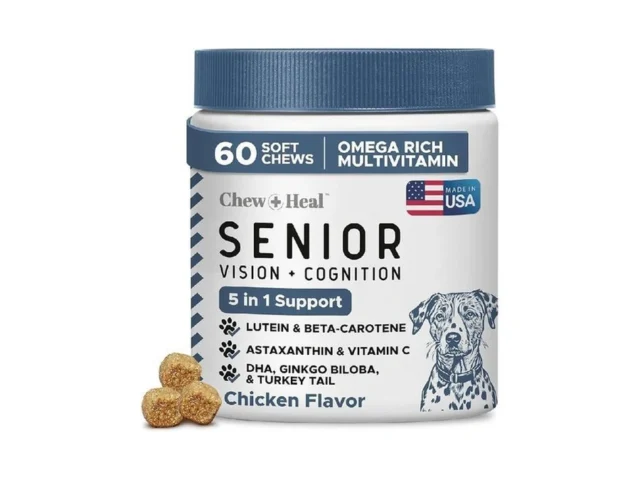 Chew Heal Labs Senior Dog Vision And Cognition… Coupon