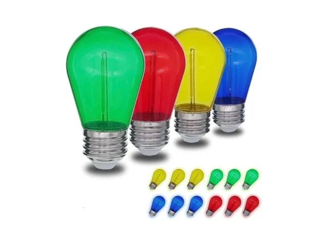 Jslinter Colored String Led Light Bulbs – 1 Watt… Code