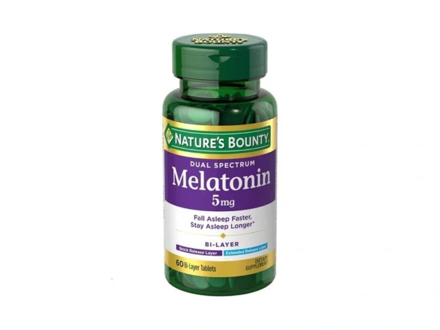 Nature S Bounty Melatonin 5mg Dual Spectrum 100… Coupon