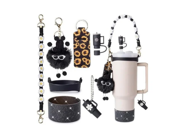 Jinhchif Stanley Cup Accessories Set I Water Bottle… Code