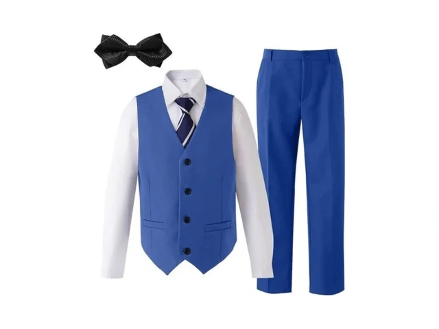 Mengfeiyuaner Boys Suit Formal Suits For Boy Slim… Coupon