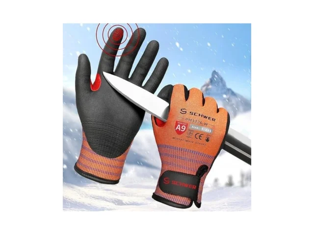 Schwer Proguard Winter Work Gloves For Men And… Code