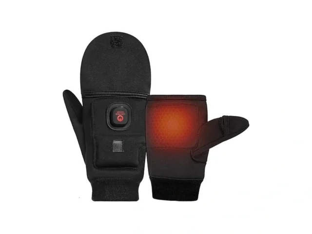 Heated Gloves For Women Men Cordless Fingerless… Code