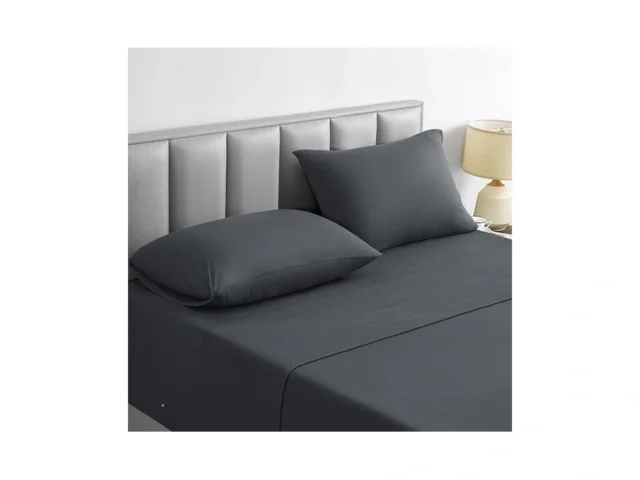 Bysure Jersey Knit Twin Sheets Set 4 Pieces Stretch… Code