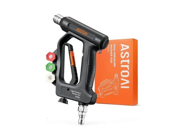 Astroai Short Pressure Washer Gun With Swivel -… Code