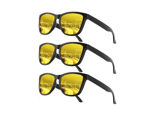 Qally Night Vision Glasses Night Driving Glasses… Code