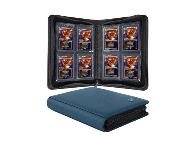 Kuooking Top Loader Binder Holds 128 Toploaders 4… Coupon