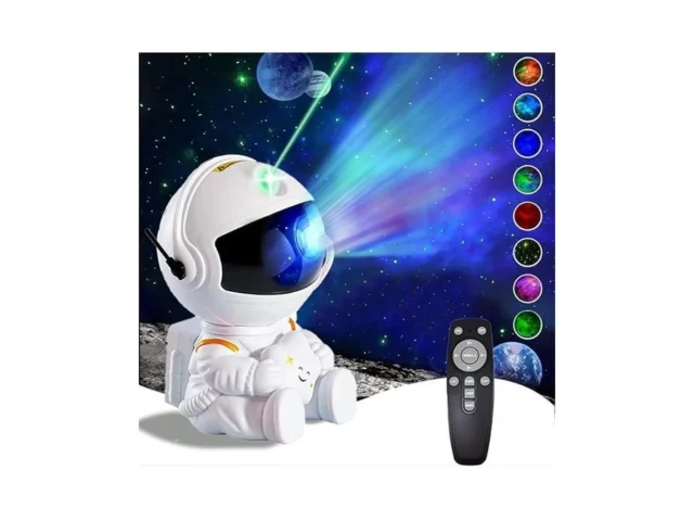 Astronaut Star Projector Galaxy Projector Light… Code