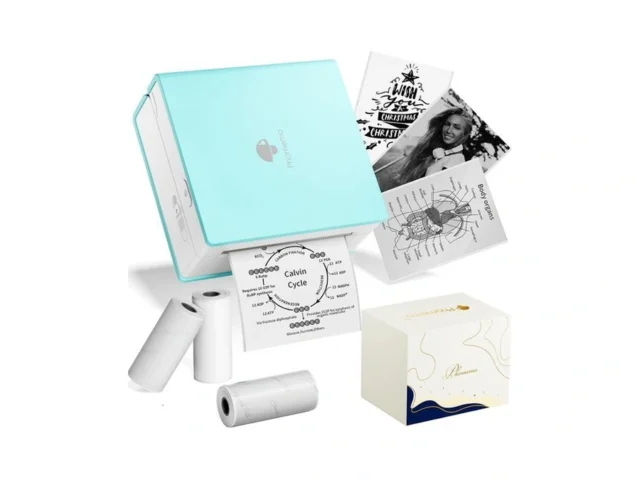 Phomemo Mini Sticker Printer Mini Printer Sticker… Code