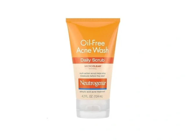 Neutrogena Oil-free Acne Face Wash With 2 Salicylic…