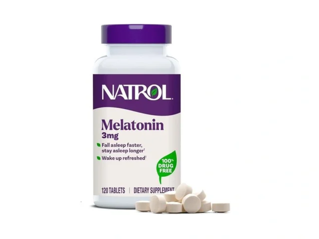 Natrol Melatonin 3 Mg Dietary Supplement For… Coupon